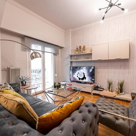 Alopece City Apartment - Kolonaki Athena Bagian luar foto