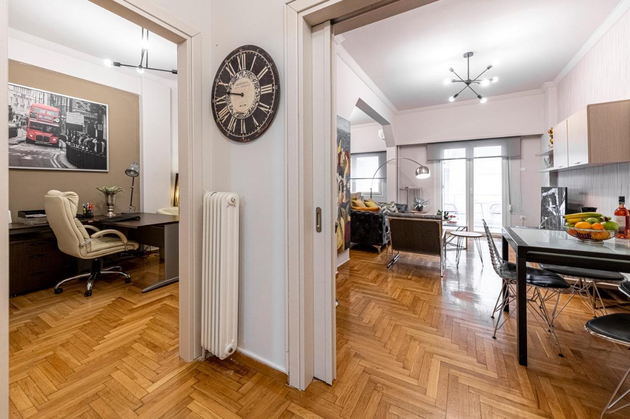 Alopece City Apartment - Kolonaki Athena Bagian luar foto