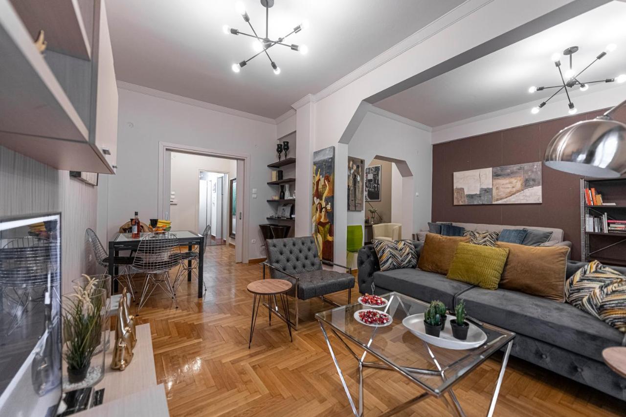 Alopece City Apartment - Kolonaki Athena Bagian luar foto