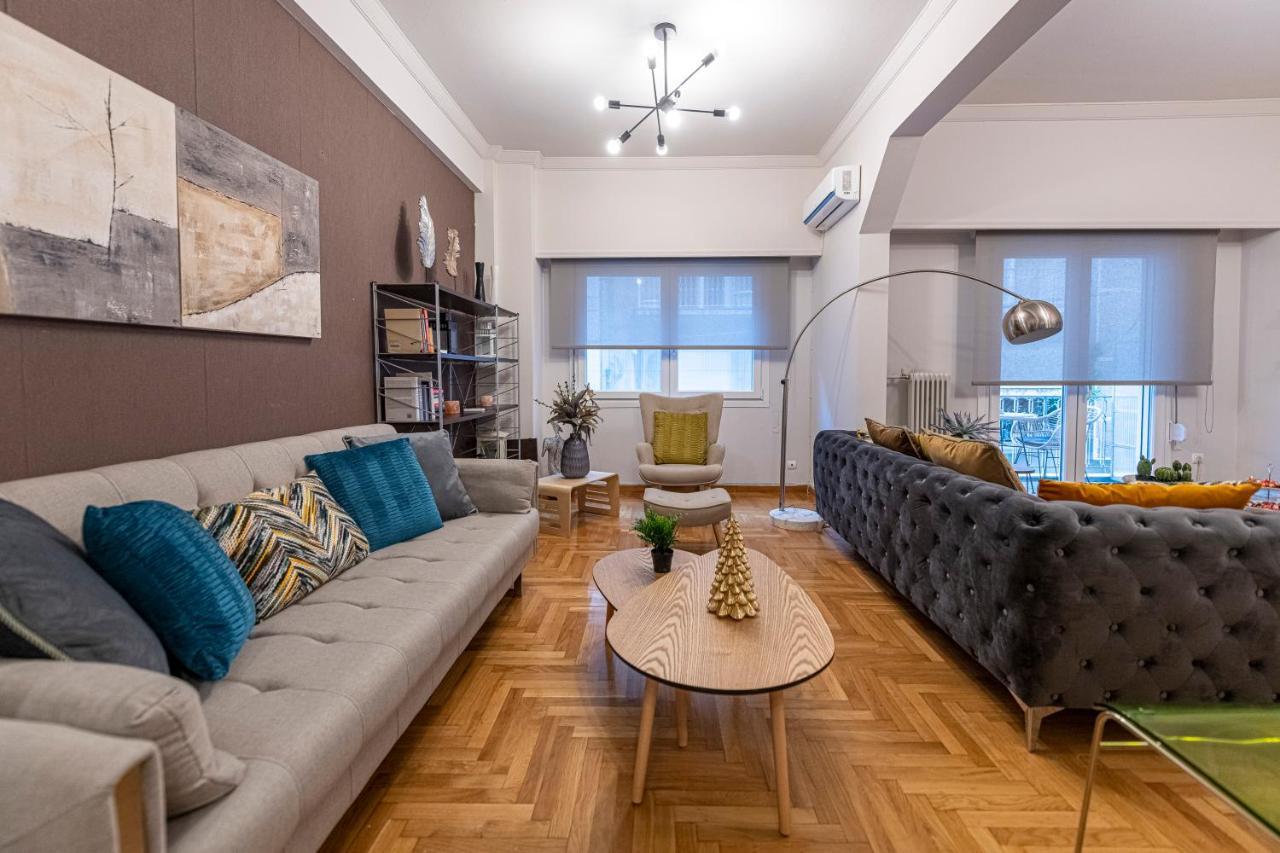 Alopece City Apartment - Kolonaki Athena Bagian luar foto