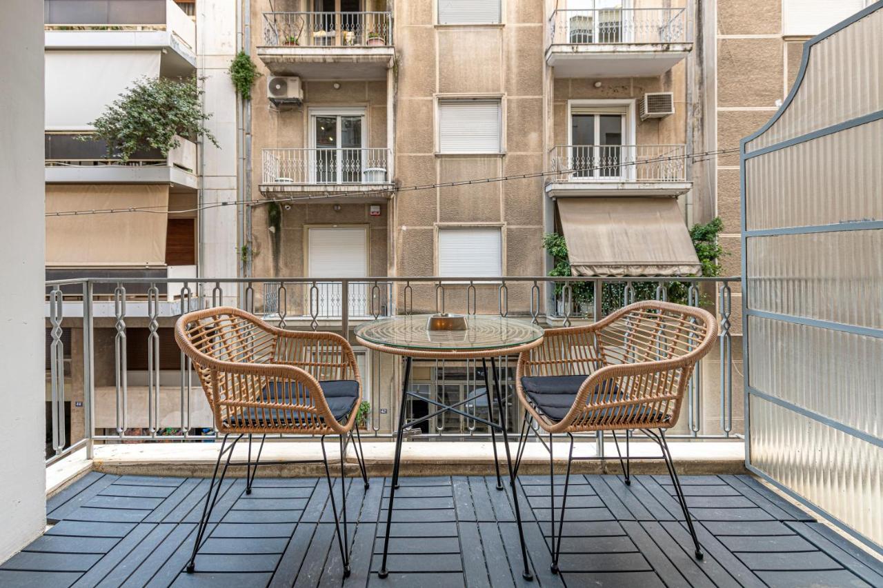 Alopece City Apartment - Kolonaki Athena Bagian luar foto