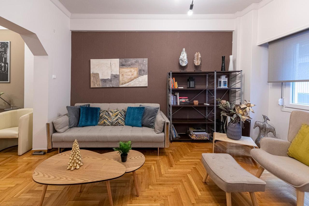 Alopece City Apartment - Kolonaki Athena Bagian luar foto