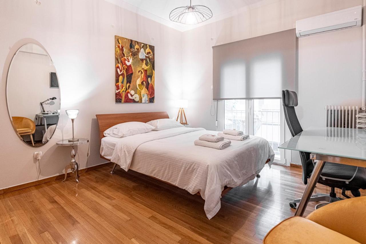 Alopece City Apartment - Kolonaki Athena Bagian luar foto