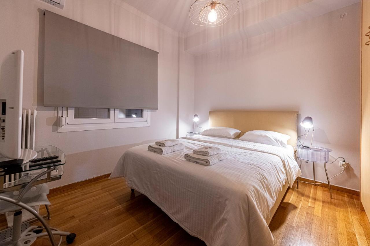 Alopece City Apartment - Kolonaki Athena Bagian luar foto