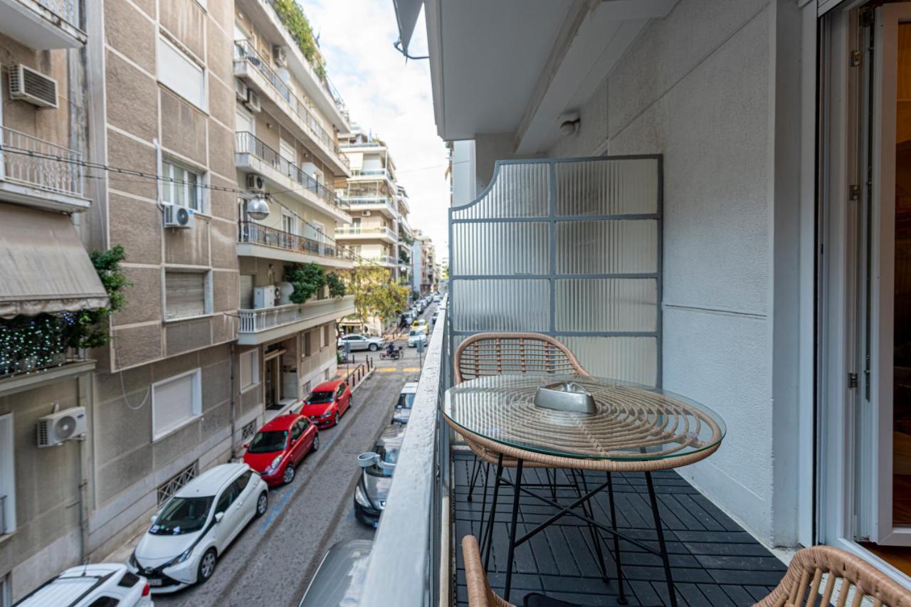 Alopece City Apartment - Kolonaki Athena Bagian luar foto