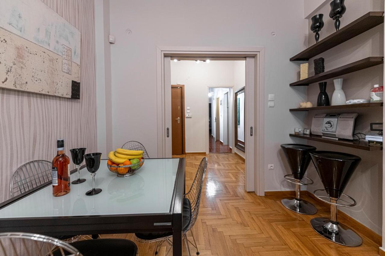 Alopece City Apartment - Kolonaki Athena Bagian luar foto