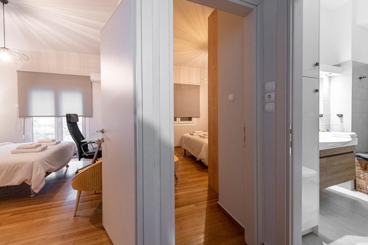 Alopece City Apartment - Kolonaki Athena Bagian luar foto