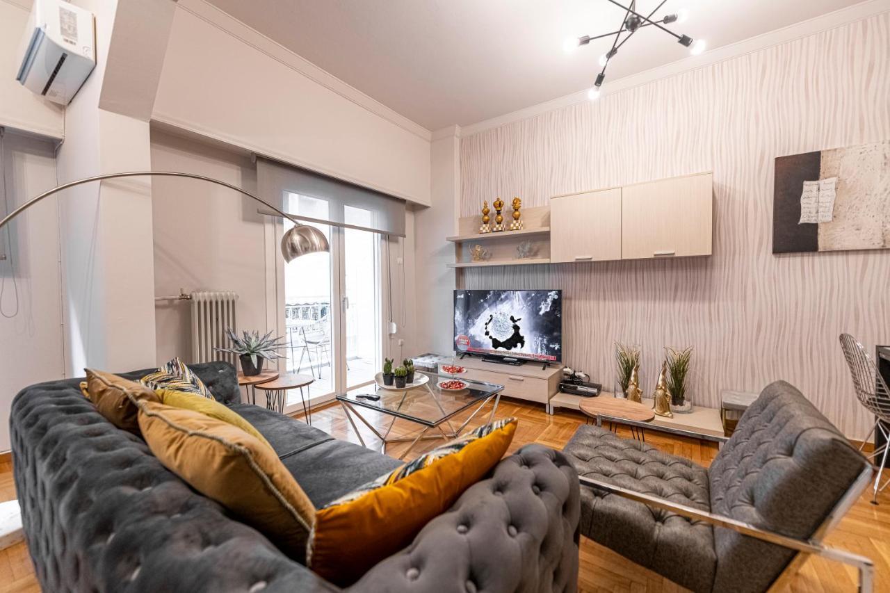 Alopece City Apartment - Kolonaki Athena Bagian luar foto