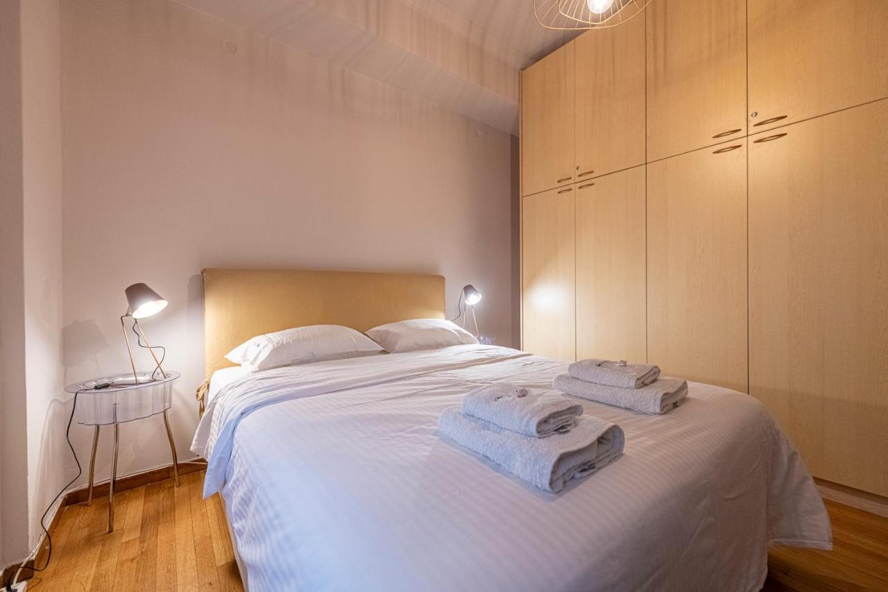 Alopece City Apartment - Kolonaki Athena Bagian luar foto